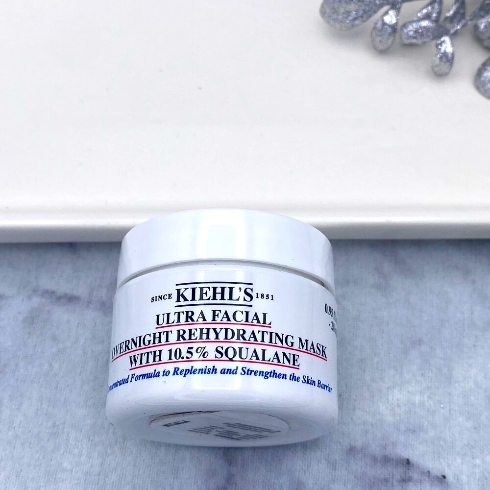 Kiehl’s Skincare,Ultra Facial Overnight Rehydrating Mask-Travel 29ml,0.95oz-NEW - Picture 3 of 10